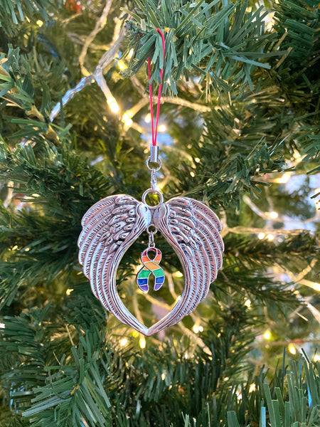 Awareness Holiday Ornaments