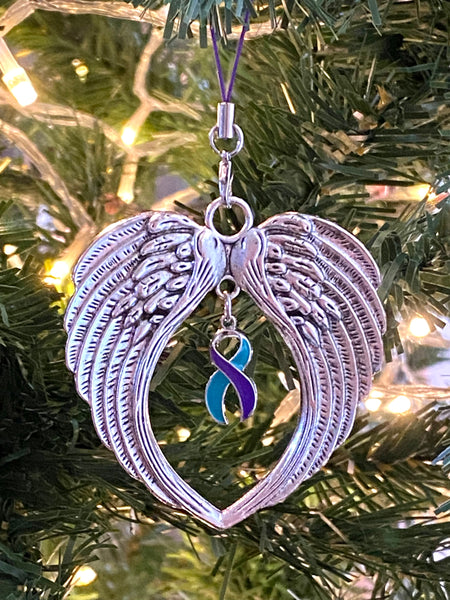 Awareness Holiday Ornaments