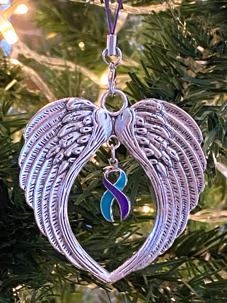 Awareness Holiday Ornaments